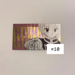 HUNTER×HUNTER 旧アニメ(フジテレビ版) クラピカ カード - メルカリ