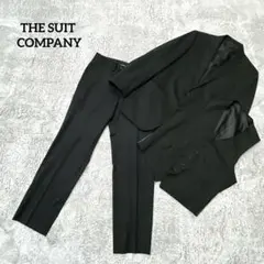 THE SUIT COMPANY ブラックスーツセット ビジネス 3ピース