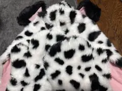 ディズニー 101匹わんちゃん マフラーファンキャップ