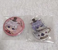 第五人格 写真家 初期スイパラ 缶バッジ アクスタ セット