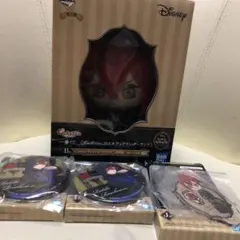 ツイステ 一番くじ B賞 リドル ぬいぐるみ 缶バッジ アクリルスタンド