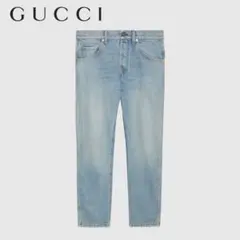 Gucci テーパード デニム パンツ 24SS-AW サイズ31のサムネイル