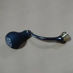 ダイワ RCS カーボンクランクハンドル80mm IXA ハンドルノブ パープル