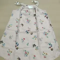 H&M 　キッズ 　女の子ノースリーブ ワンピース 　チュニック130cm　新品のサムネイル