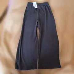 【新品】 SHOO-LA-RUE ダークグレー ワイドパンツ L