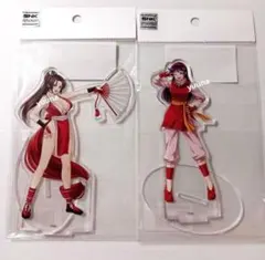 KOF THE KING OF FIGHTERS アテナ ビッグ アクスタ ② - メルカリ