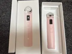 AGE-Rブースタープロ ピンク 美顔器 充電ケーブル 説明書 キャップ 箱