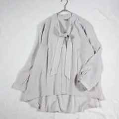 ✨美品✨【LESMUSE femme】アオキ ボウタイ ブラウス 長袖 M