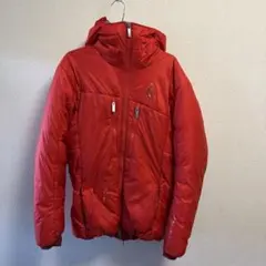 ブラックダイヤモンド ビレイパーカー　赤 ダウンジャケット
