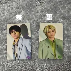 timelesz STS レシピ トレカ 佐藤勝利 篠塚大輝