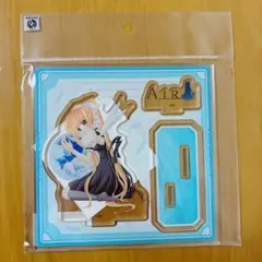 AIR 神尾観鈴 Key 25thコラボイラストくじ ビジュアルアクリルカード