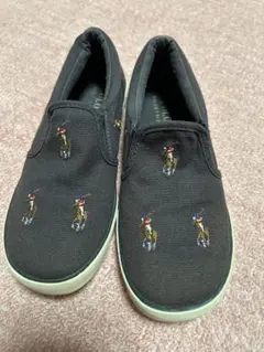 ポロラルフローレン スリッポン 20センチ