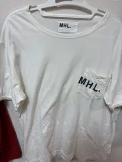 MHL. ホワイト Tシャツ XLサイズのサムネイル