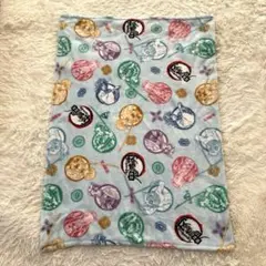 鬼滅の刃　極美品　ブランケット　毛布　しまむら　100×140cm