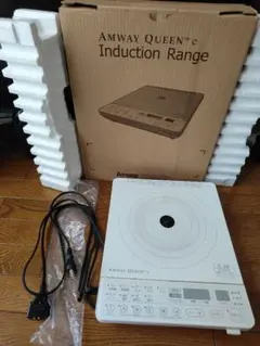 現行最新型 アムウェイ インダクションレンジ 本体＋電源コード 2021年製 2025年最新】アムウェイインダクションレンジコードの人気