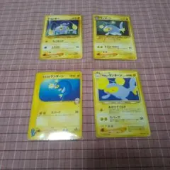 ポケモンカード チョンチー ランタン 4枚セットのサムネイル