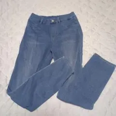 UNIQLO　ライトブルー デニム ストレートパンツ　150cm