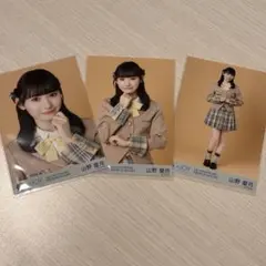 ニアジョイ 生写真 山野愛月 コンプ ピーチティーとピーチパイ - メルカリ