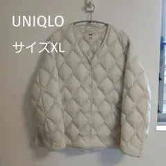 UNIQLO ULTRA LIGHT DOWN ダウンジャケット XL ホワイト