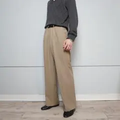 S*A様 23AW MAATEE&SONS 2PLEATS TROUSER JE - メルカリ