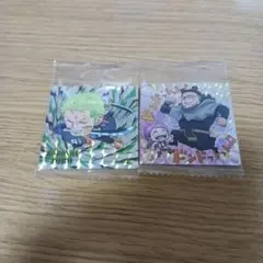 ２枚　ワンピース 自由な未来 ウエハース シール log. 13