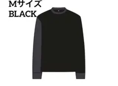 【売切価格】 +J ユニクロ　カシミヤクルーネックセーター　ブラック　M