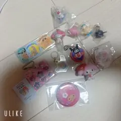 マイメロ♡ 쿠로미 ♡シナモン 가챠