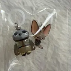 ズートピア めじるしアクセサリー フィニック　フラッシュ２個セット　ディズニー