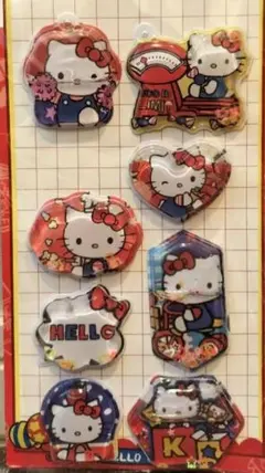 ハローキティ　ウォーターシール　サンリオ　おすそ分け