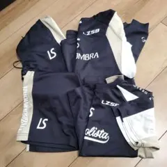LUZeSOMBRA 160　プラシャツ　パンツ　ジャージ　まとめて　セット
