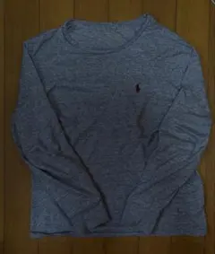 Ralph Lauren グレー 長袖カットソー