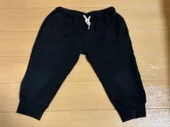 and D. petit main キッズ パンツ ブラック