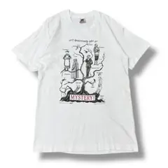 【90s】USA製 エドワードゴーリー MYSTERY ! イラストTシャツ