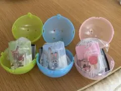 ズートピア　ガチャ　ジュディ、ニック、アイスキャンディ　3種セット