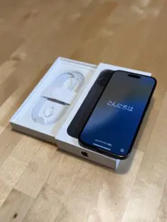 バッテリー99% iPhone17 256GB 黒 液晶割れ 動作良好 - メルカリ