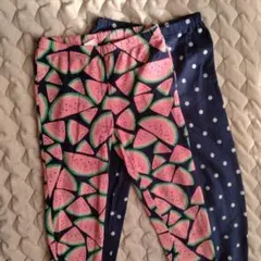 ガールズレギンスパンツ　GAPギャップ UNIQLOユニクロ　１３０センチ２枚