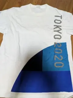 TOKYO 2020 Tシャツ ホワイト XLサイズ