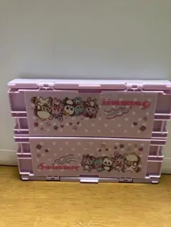 Swimmer ミニコンテナ　パープル　 2個セットのサムネイル