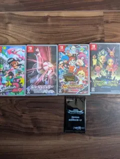 任天堂スイッチソフト　まとめ売り