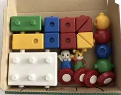 しまじろう知育ブロック　まとめ売り　車　ブロック