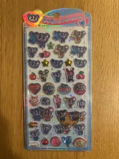 ボンボンドロップシール　エンジェルブルー