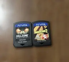 PS Vita ソフト Killzone & Borderlands 2