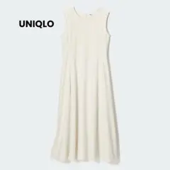 ユニクロ ウルトラストレッチエアリズムワンピース Mサイズ