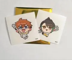 にじさんじ　8周年　シール