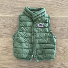 ベビーダウンベスト　80cm