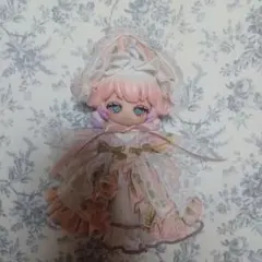 即購入OKです。虫虫クカカサイズ　お嬢様ボンボンヤージュドレスピンク　服