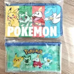 ポケモン ポーチセット 2点