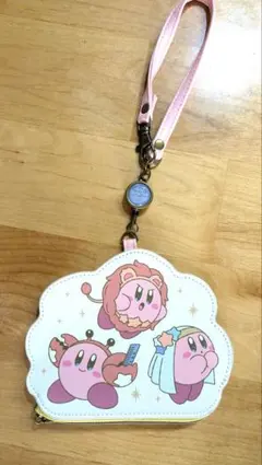 【美品】カービィ コインケース 定期券入れ星座のサムネイル