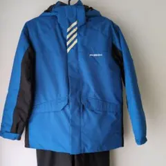 PHENIX 子ども用スキーウェア 青/黒