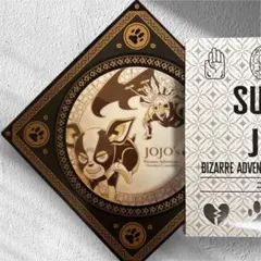 ジョジョの奇妙な冒険 スシローコラボ限定プレート　イギー